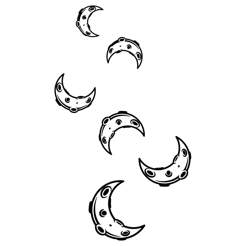 Icône de lune