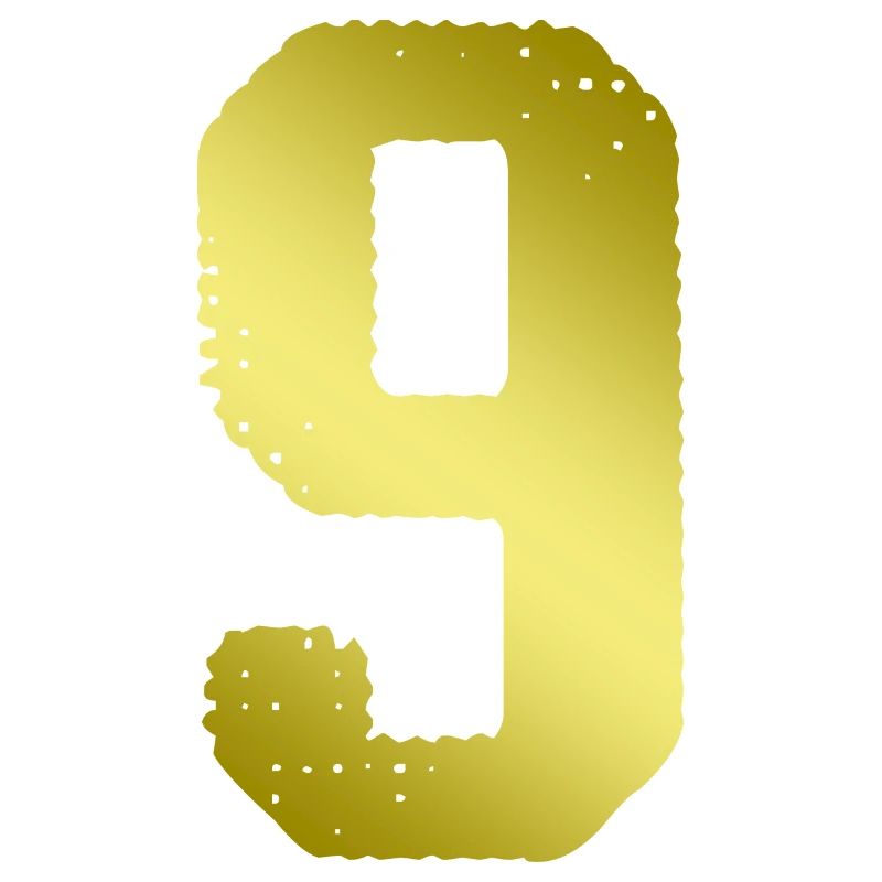9 Maillot numéro