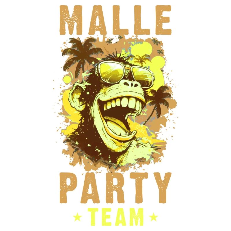 Malle Party Team Affe Mallorca Crew