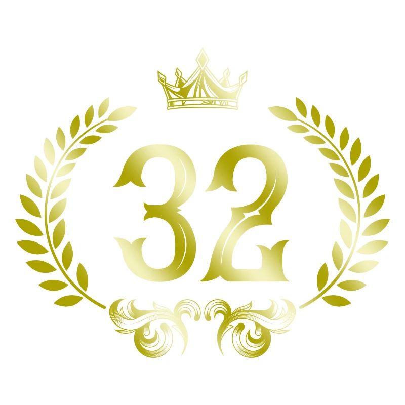 32 Couronne numérique