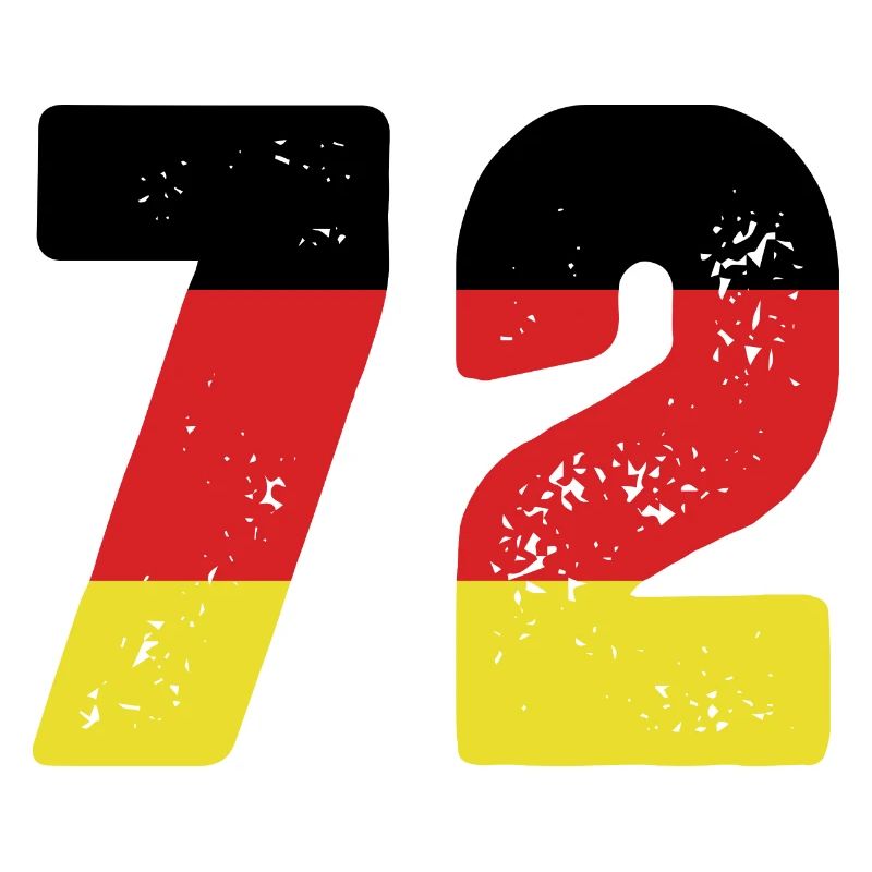72 Number Jersey Germany