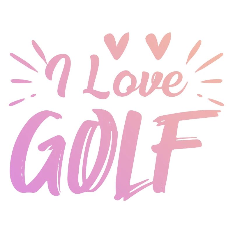I love golf