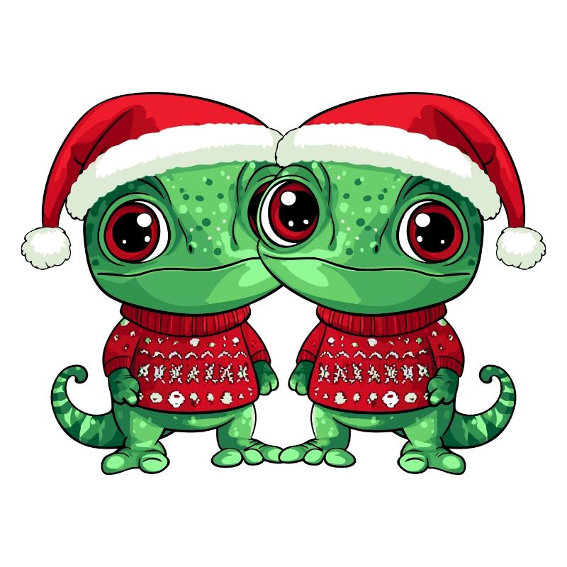 L’équipe de Noël Caméléon