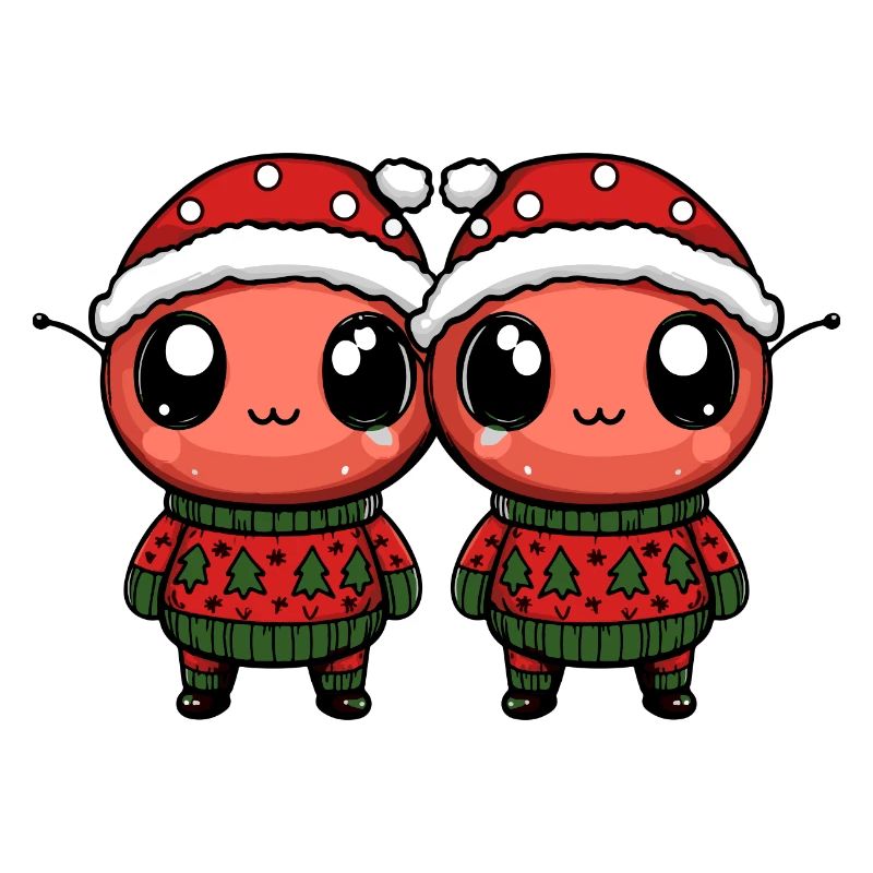 L’équipe de Noël de Ladybug