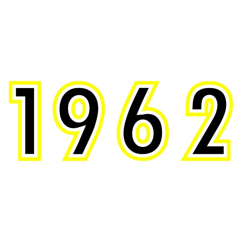 1962 Year Birthday