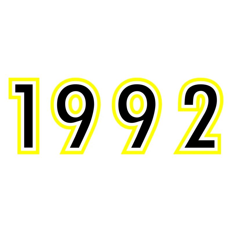 1992 Année Anniversaire