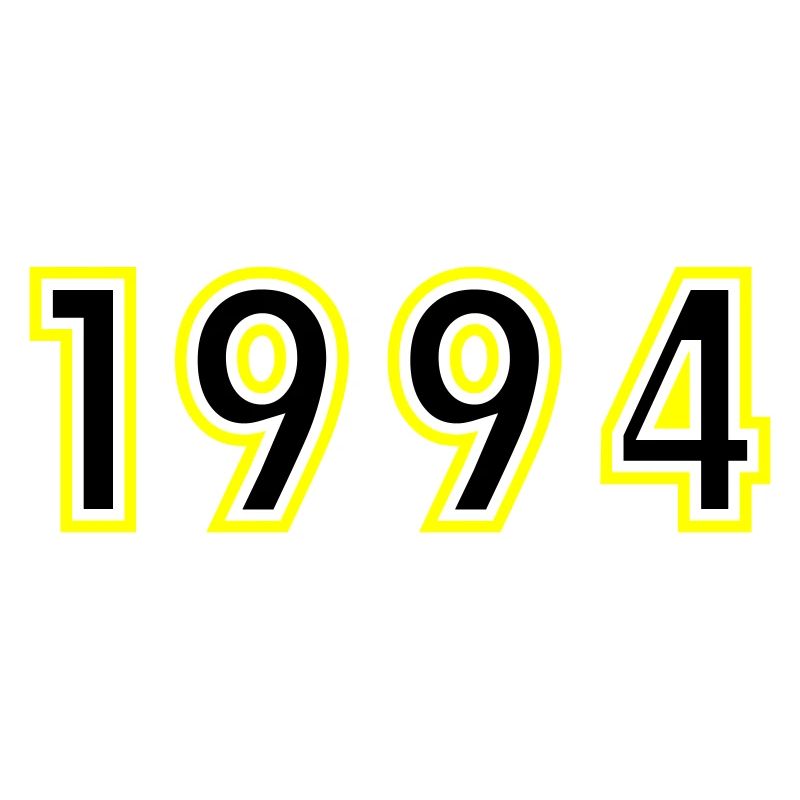 1994 Année Anniversaire