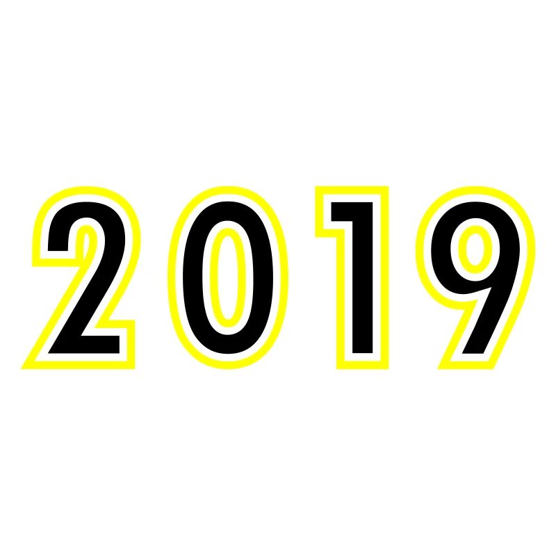 2019 Year Birthday