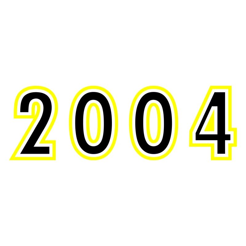 2004 Année Anniversaire