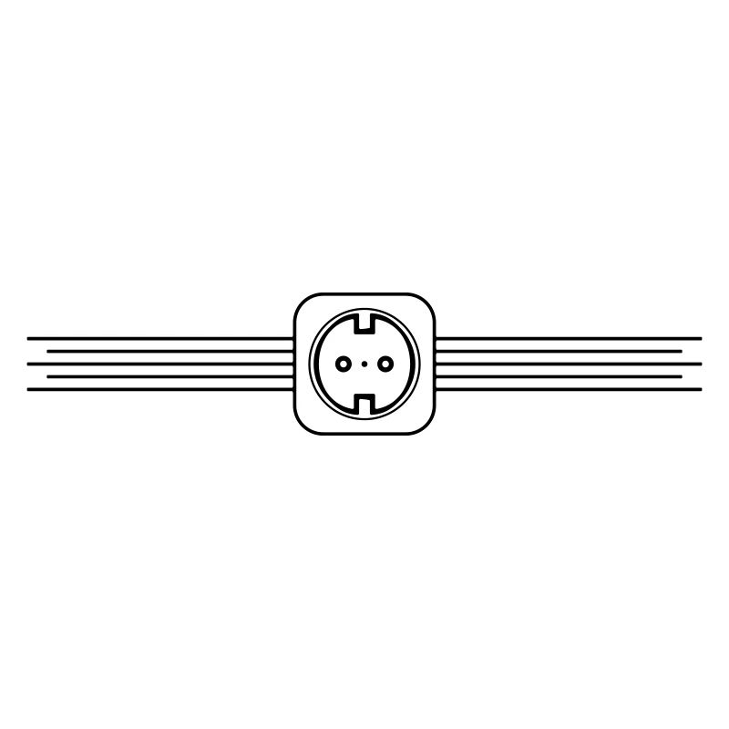 Socket Element Symbol