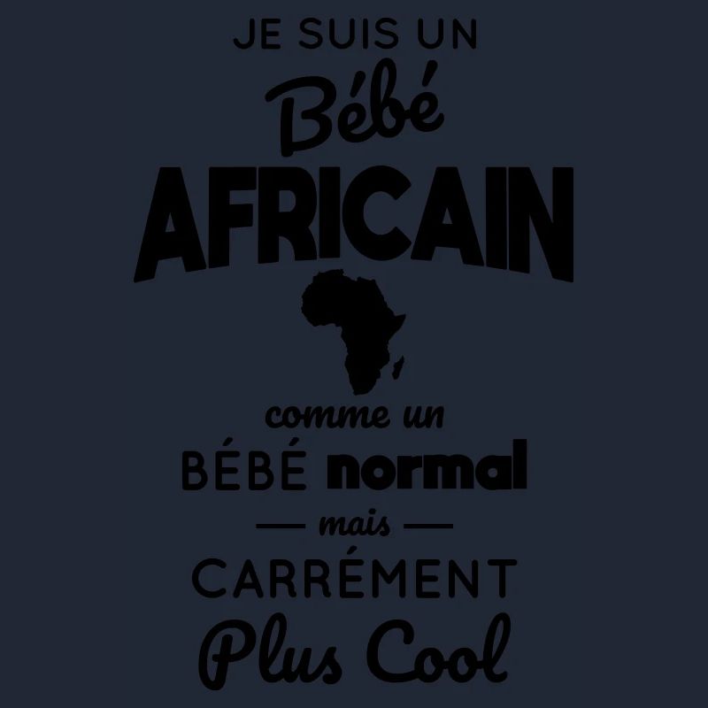 Bébé Africain comme un Bébé normal mais plus Cool