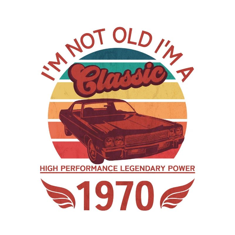 Ich bin nicht alt, ich bin ein Klassiker