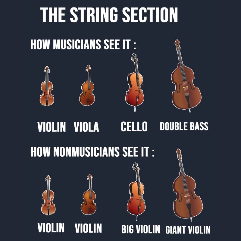 String Section-Stadt Dirigent Geschenk