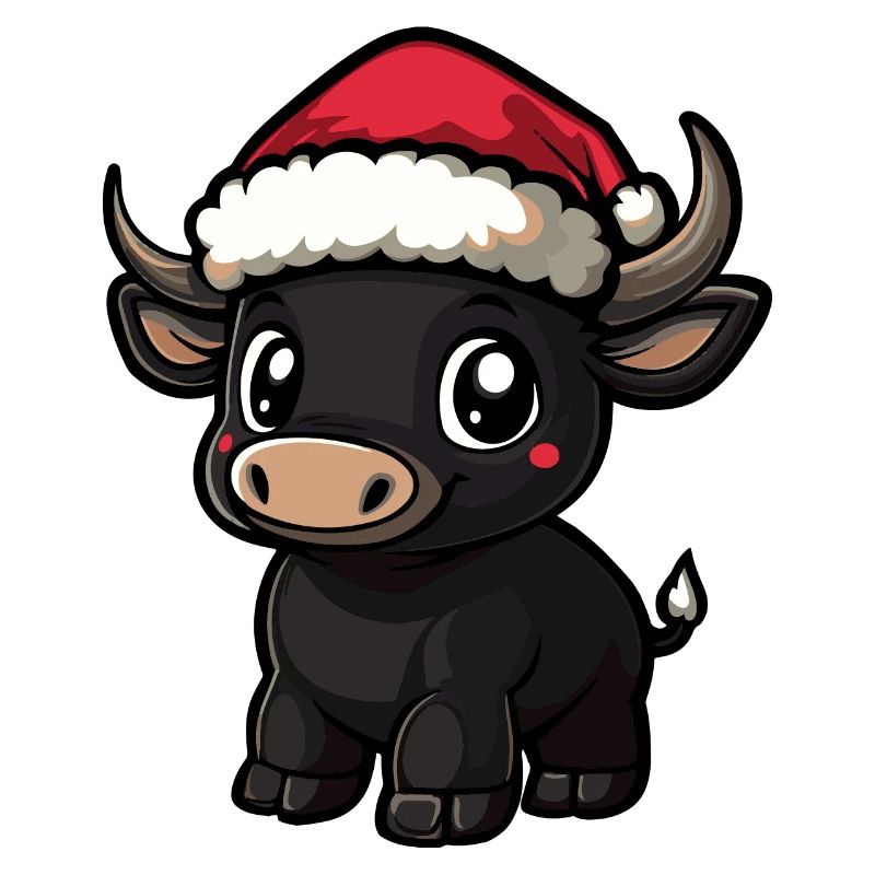 Taurus Christmas Cute
