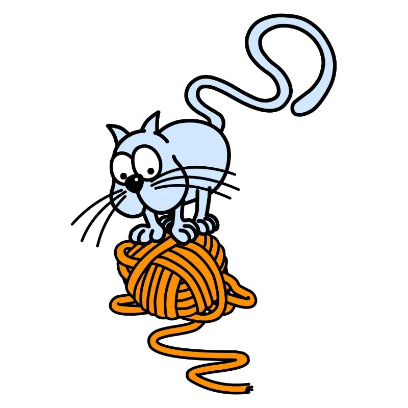 Boule de chat