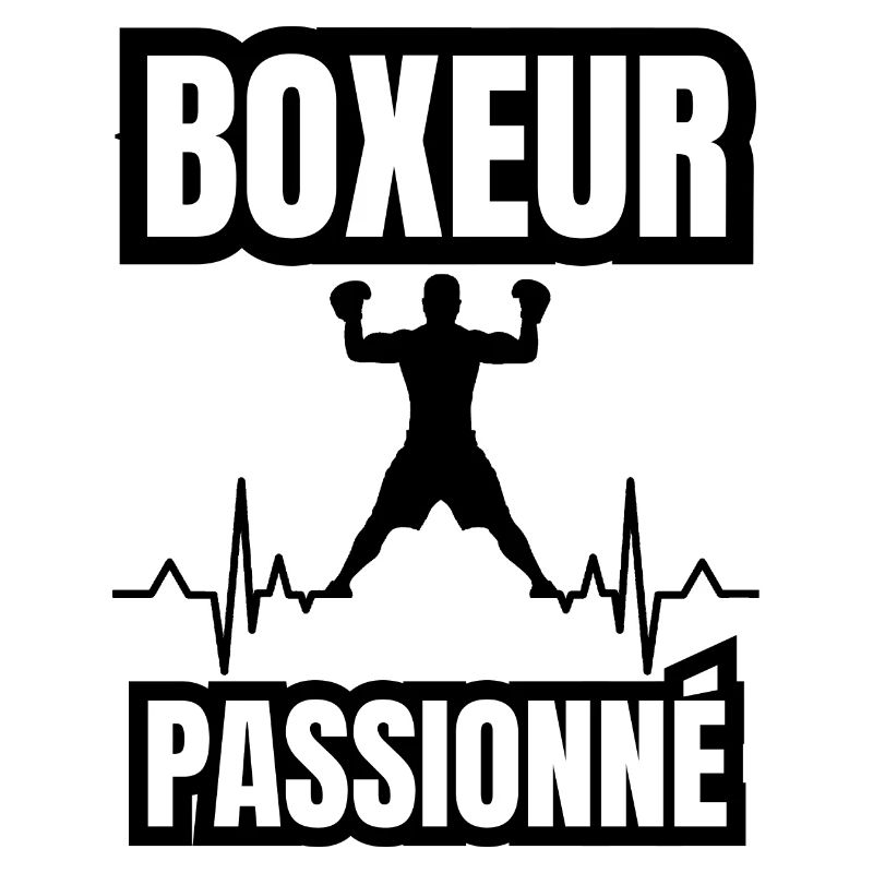 boxeur passionné