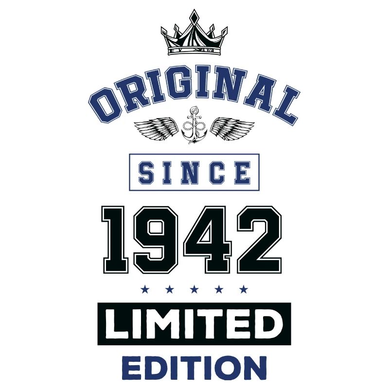 1942 Anniversaire en édition limitée
