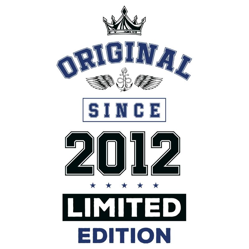 2012 limited edition Geburtstag
