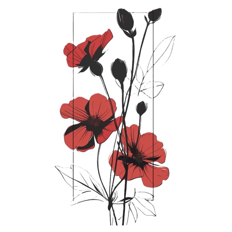 Fleurs élégantes