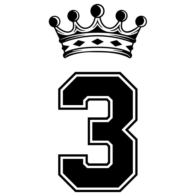 3 crown