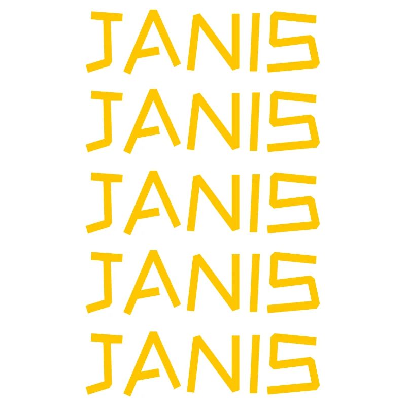 First name Janis