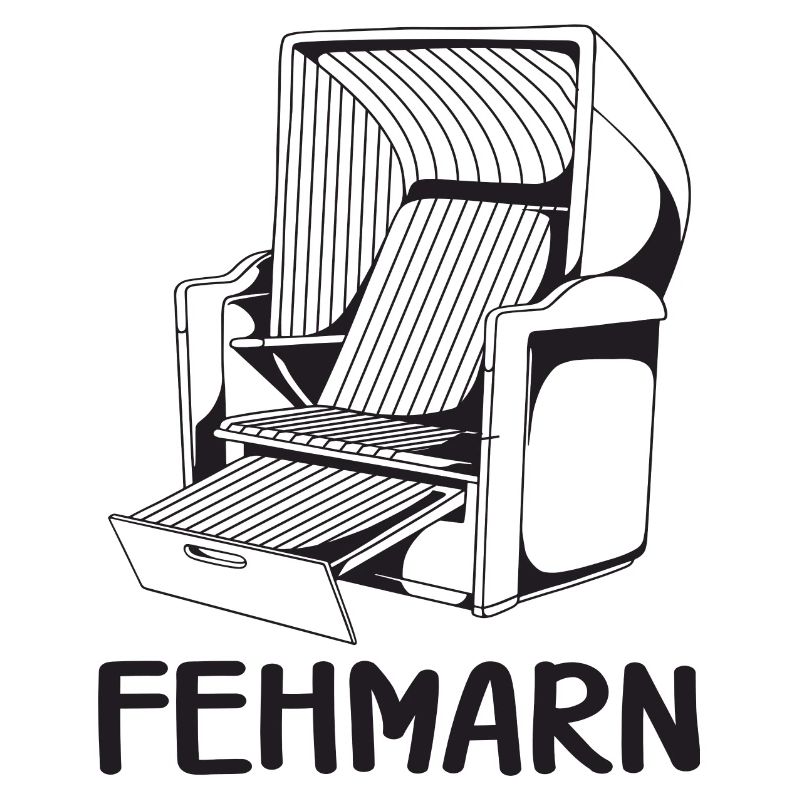 CHAISE DE PLAGE FEHMARN