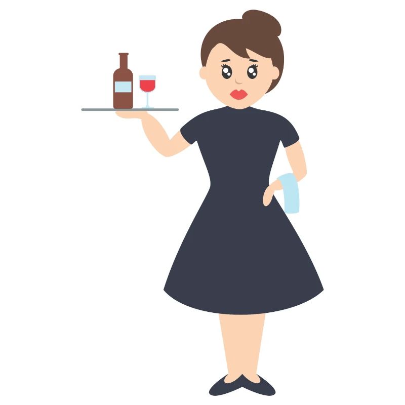 Serveuse