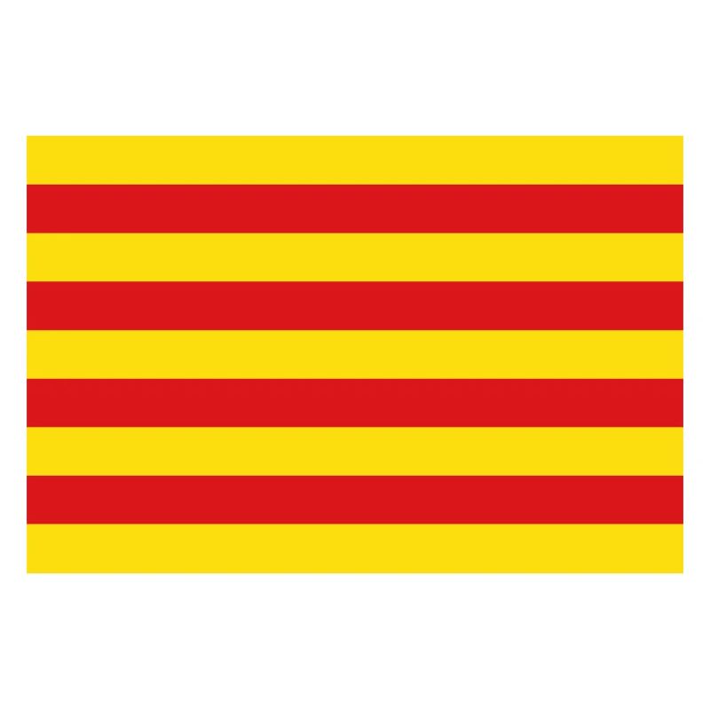 Drapeau de la Catalogne drapeau Catalan Barcelone