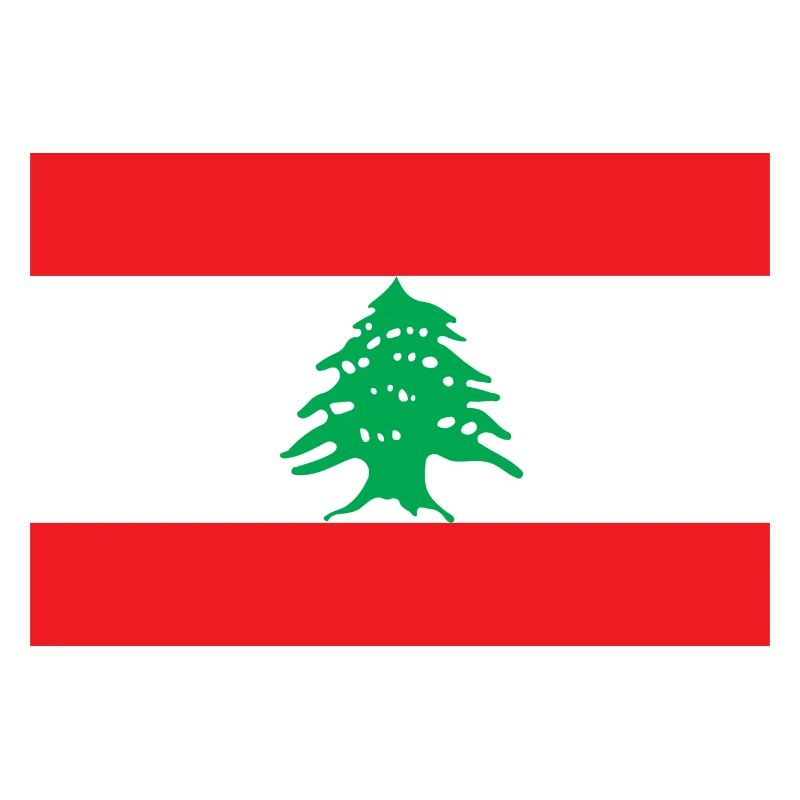 Liban drapeau libanais drapeau