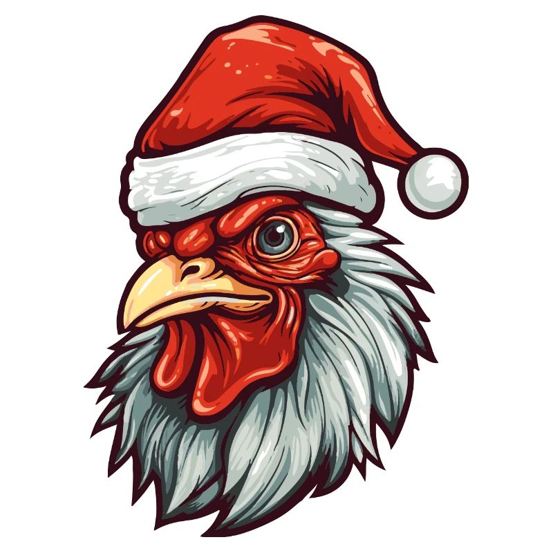 Hanehode jul Xmas