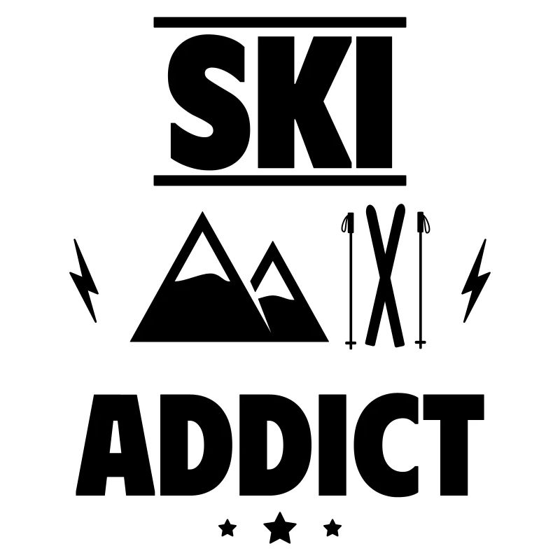 Accro du ski