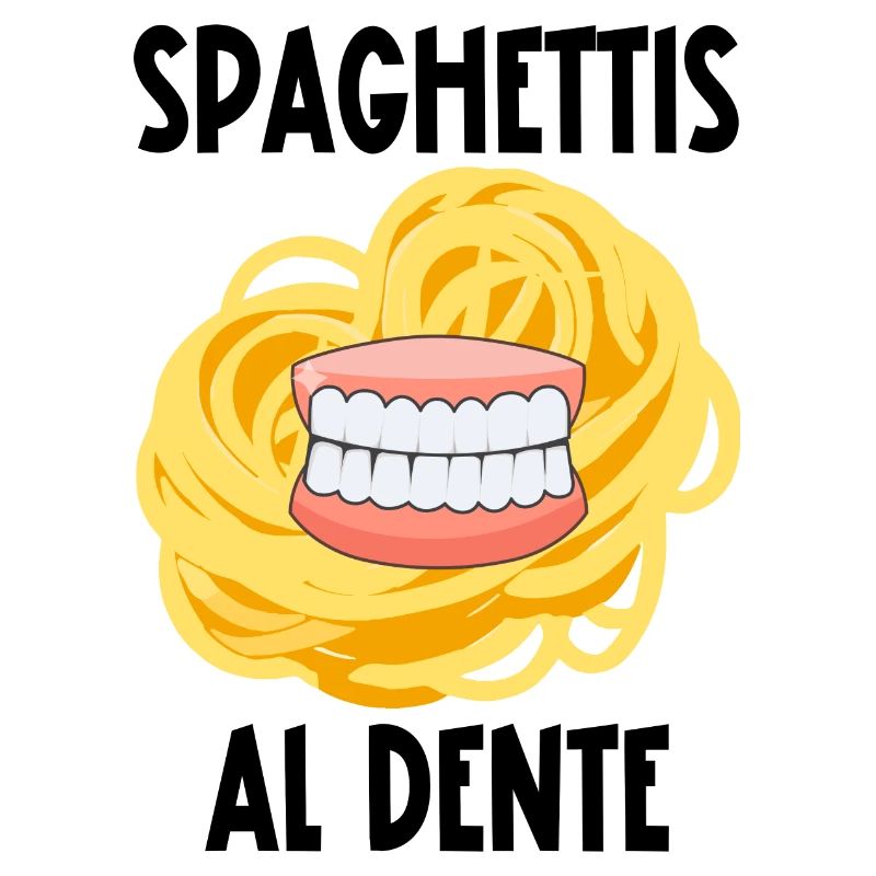 spaghettis al dente