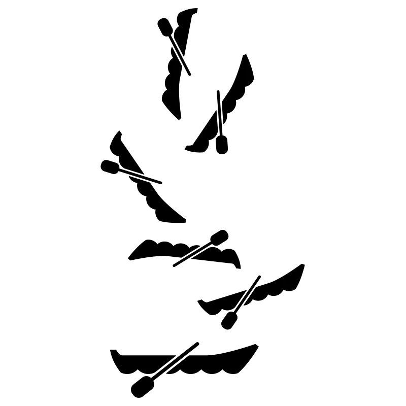 Silhouette du symbole de botte