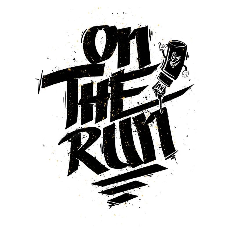 Marqueur de graffiti On The Run