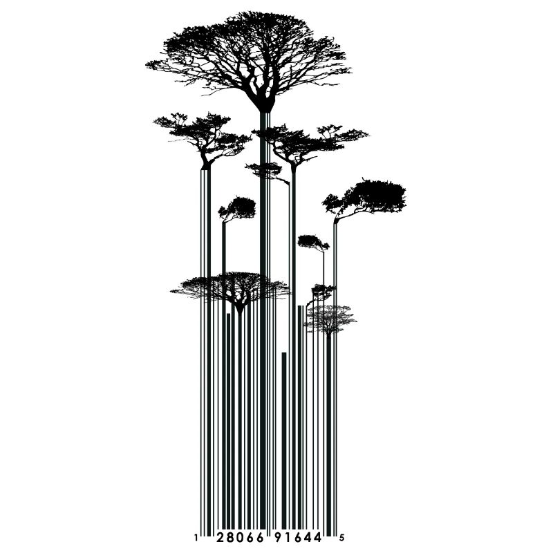 CODE BARRE - Arbre - conso