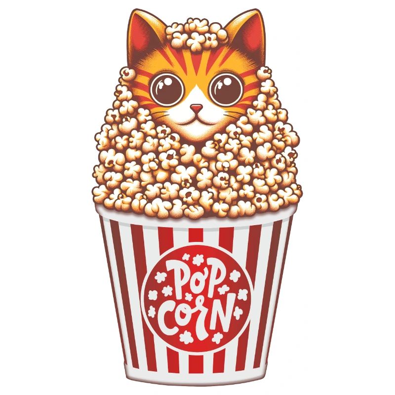 Chat Popcorn Anime