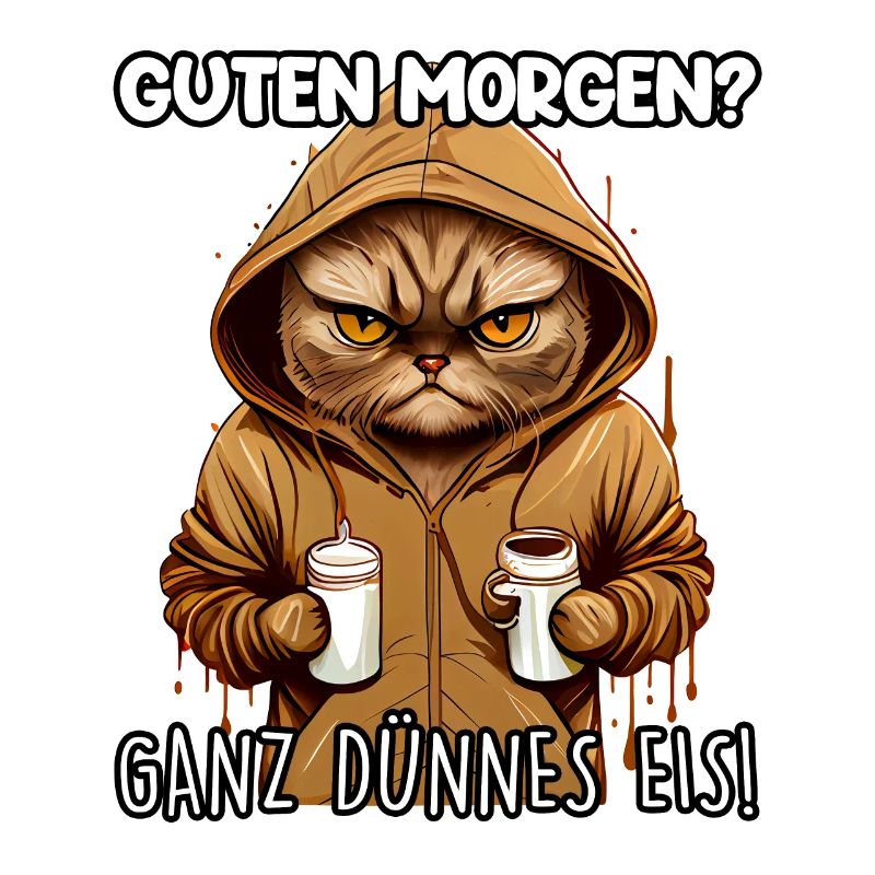 Kaffee Morgenmuffel Mitarbeiter Spruch Kaffee &