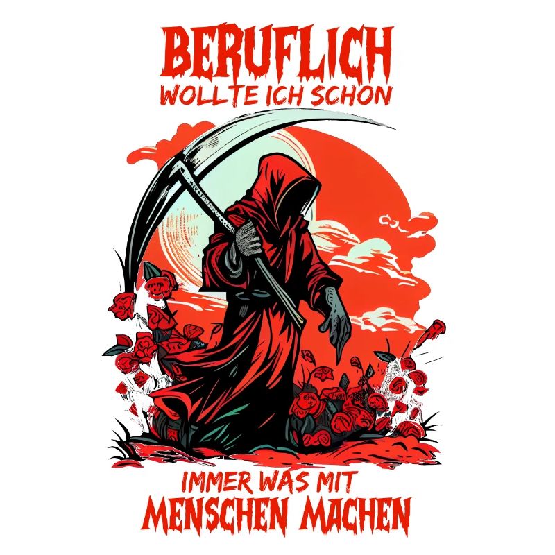 Sensenmann Schwarzer Humor Sarkasmus Menschen