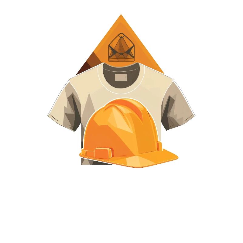 Bauleiter Bauarbeiter Kostüm Bauaurbeiterhelm Helm