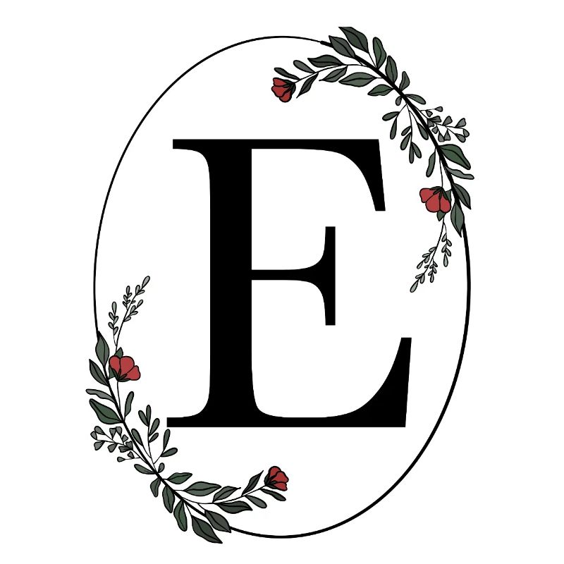 Lettre E
