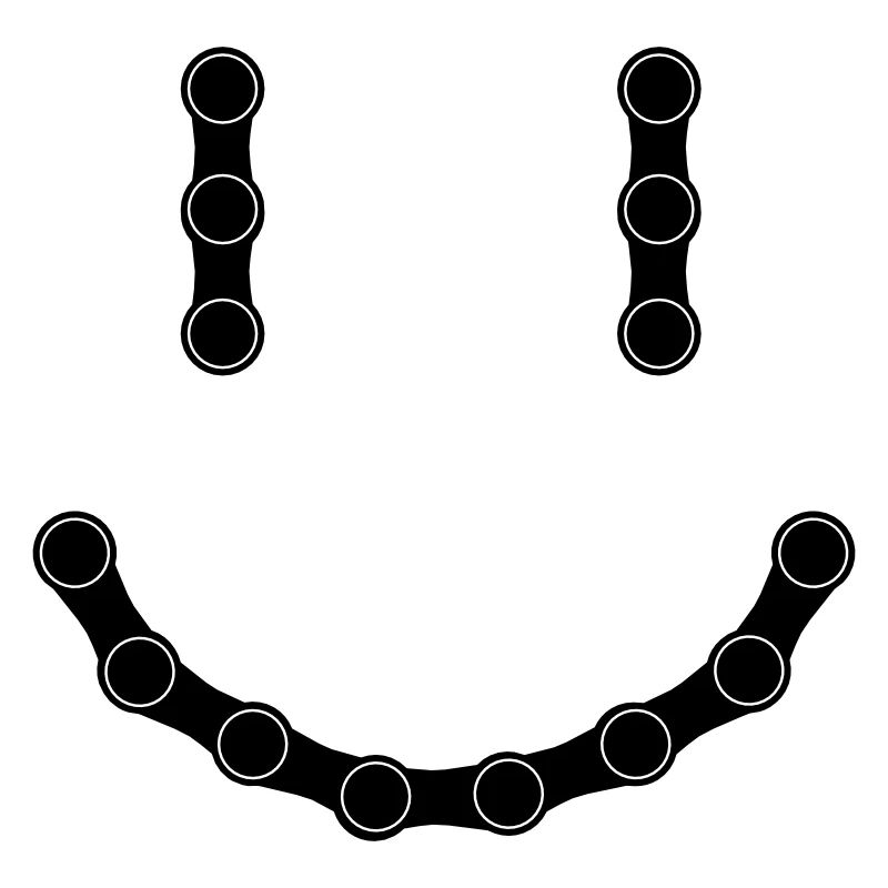 Would have had bicycle chain 18