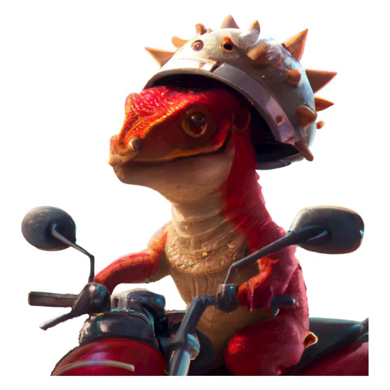 Happy Dino