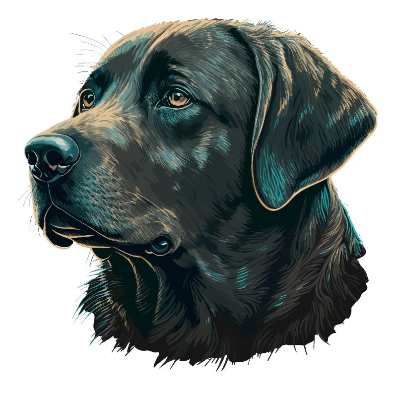 Sanfter Labrador Retriever