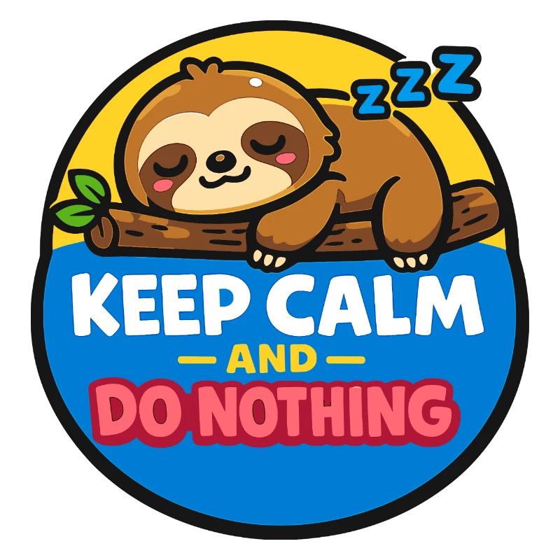 Sloth Rest – Do Nothing Motto
