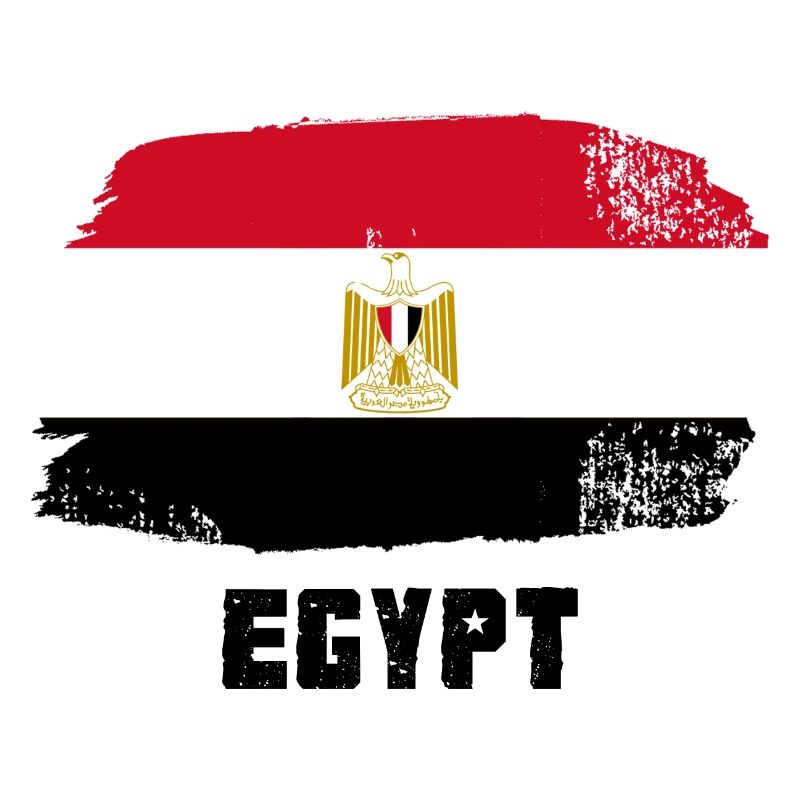 Drapeau de l'Égypte