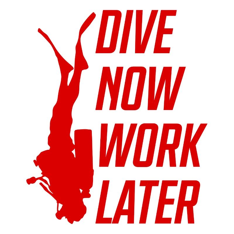 Dive now Diving Funny