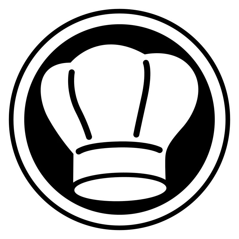 Chef's hat circle