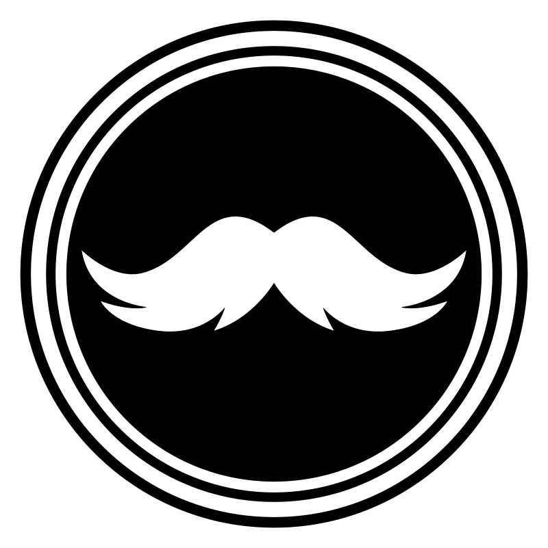 Symbole de moustache