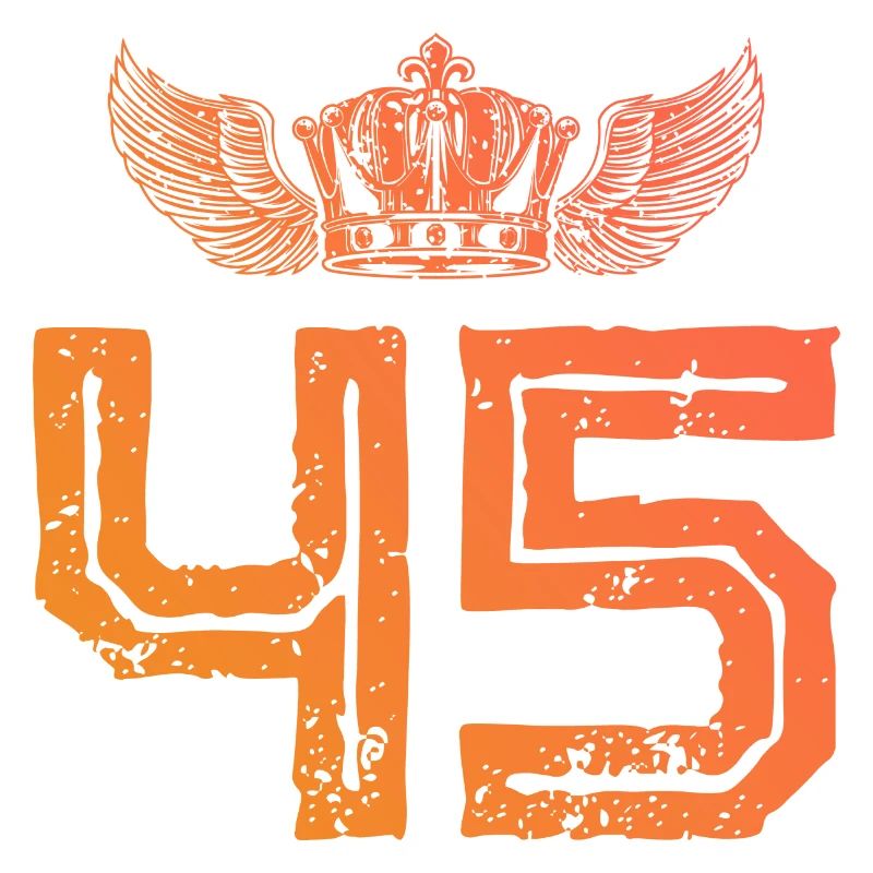 45 Couronne numérique