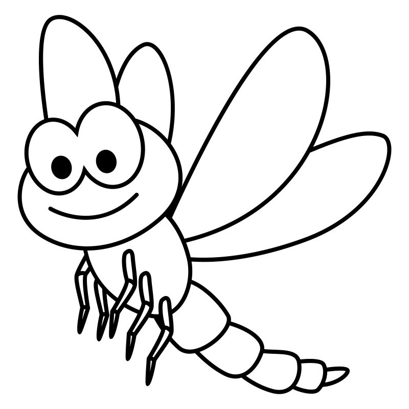 Drachenfliege libelle